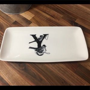 WILLIAMS & SONOMA Yankee Yellowtail rectangle dish